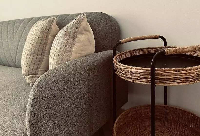 اقامتگاه Apartment In The Heart Of Tinos Town For 4 Guests