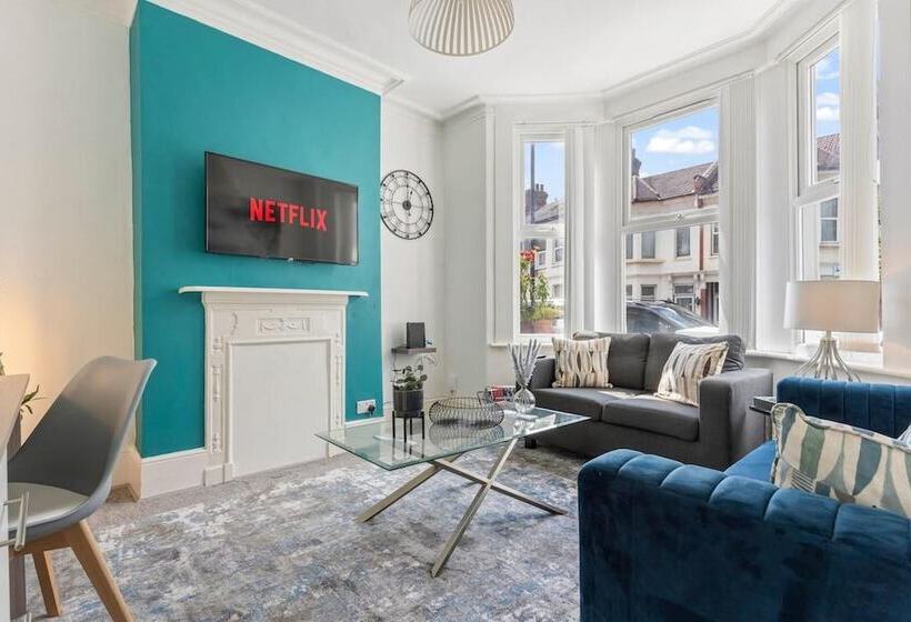 レジデンス Family London Luxe House With 4 Bedrooms