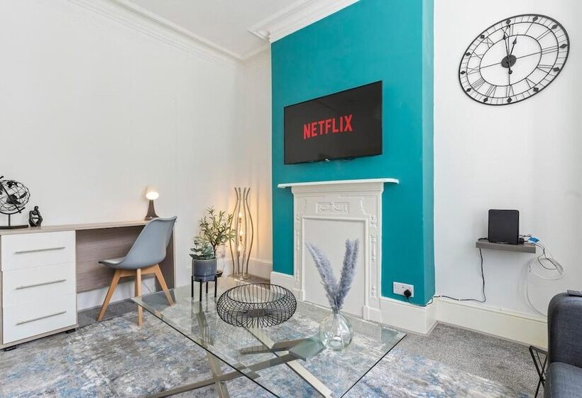 レジデンス Family London Luxe House With 4 Bedrooms