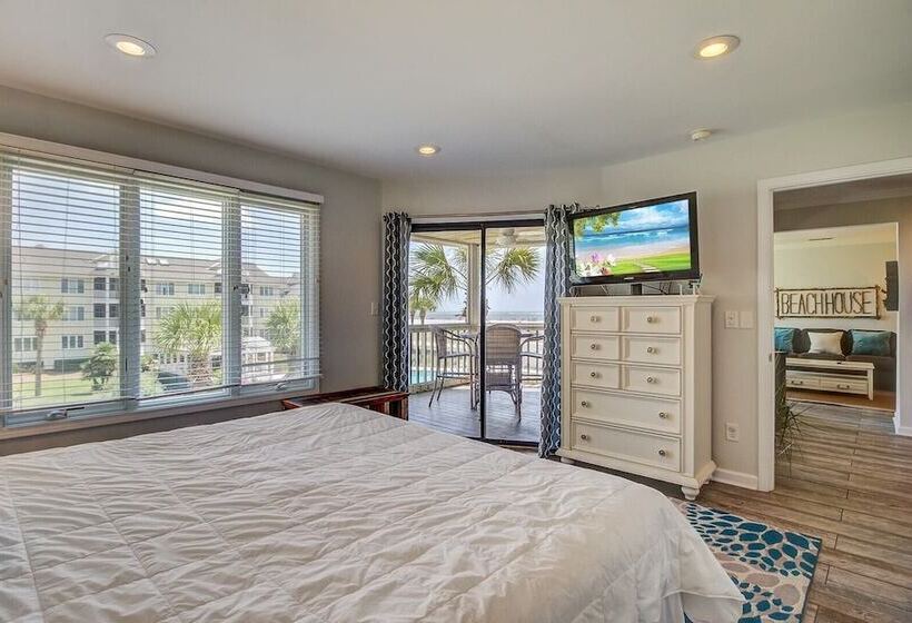 203 I Tidewater By Avantstay Beach Condo W/ Communal Pool!