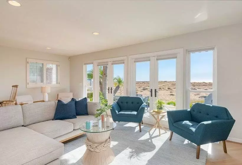 Beach Break By Avantstay Oceanfront, View, Patio