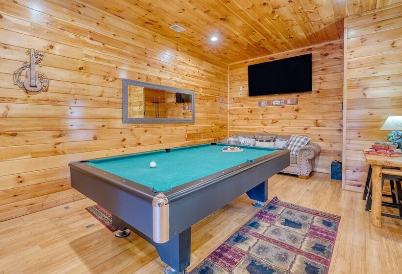 Bear Cove By Avantstay Hot Tub + Pool Table!