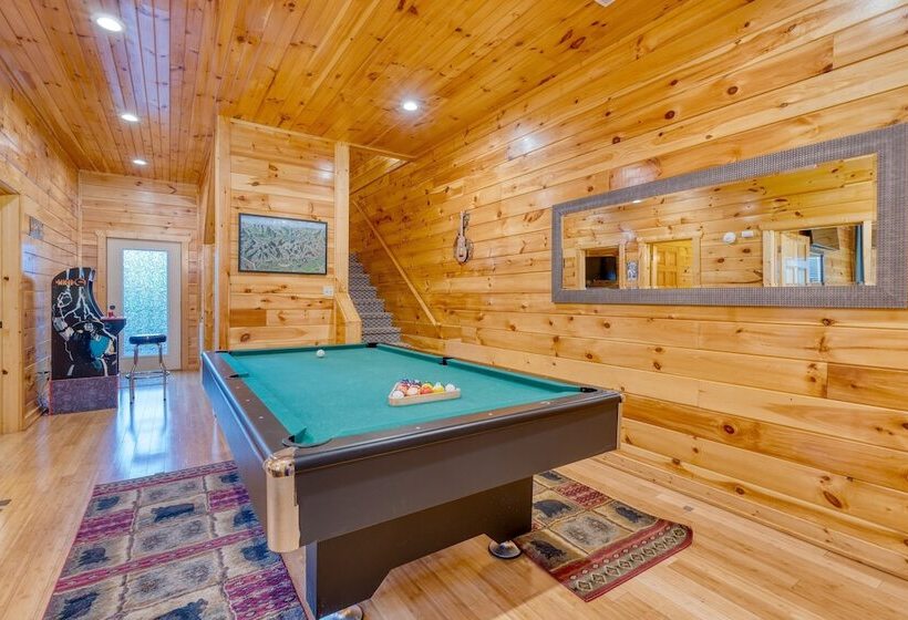 Bear Cove By Avantstay Hot Tub + Pool Table!