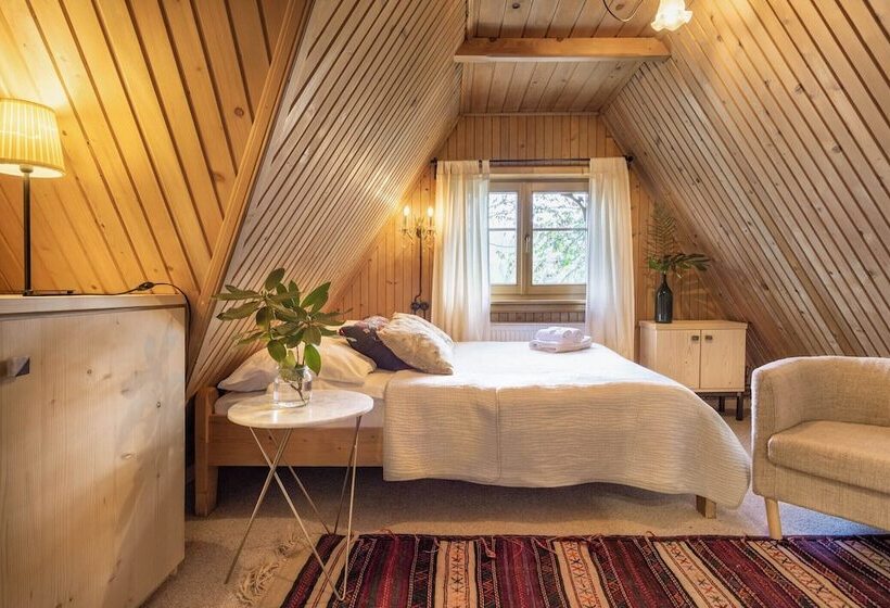 ベッドアンドブレックファースト Leśniczówka U Zięby