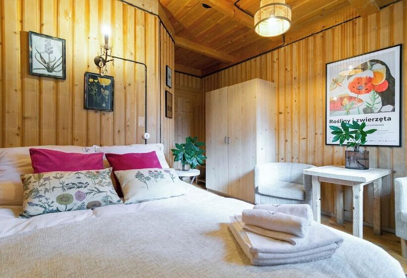 ベッドアンドブレックファースト Leśniczówka U Zięby