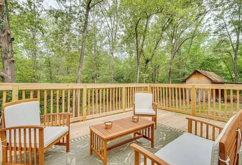 Cotter Home W/ Deck ~ 1 Mi To Big Spring Park!