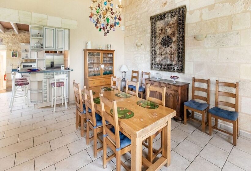 Отель Lovely Chateau 25 Min From Bordeaux