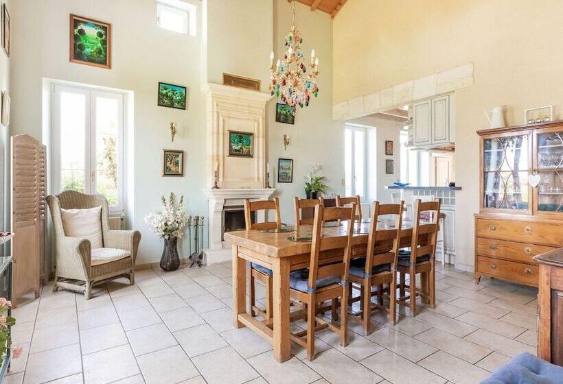 Отель Lovely Chateau 25 Min From Bordeaux