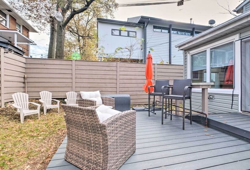 Ideally Located Dc Home W/ Pool Table & Patio