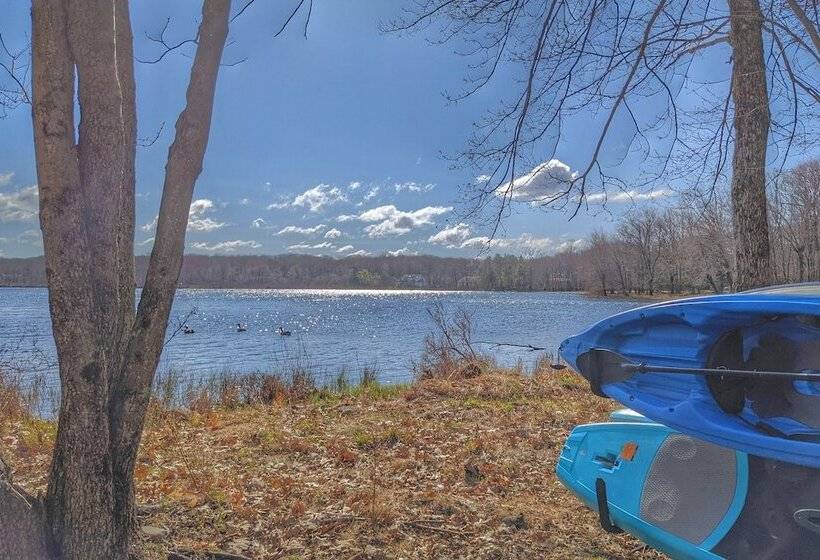 Lake Daze By Avantstay Lakefront W/ Modern Interior, Enclosed Porch & Hot Tub