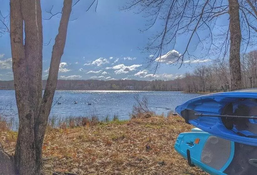 Lake Daze By Avantstay Lakefront W/ Modern Interior, Enclosed Porch & Hot Tub