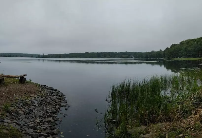 Lake Daze By Avantstay Lakefront W/ Modern Interior, Enclosed Porch & Hot Tub