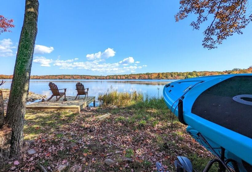 Lake Daze By Avantstay Lakefront W/ Modern Interior, Enclosed Porch & Hot Tub