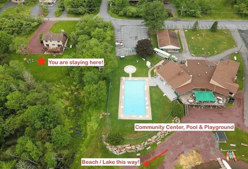 Lake View Retreat Avantstay Entertainer S Home Yard, Deck, Game Room