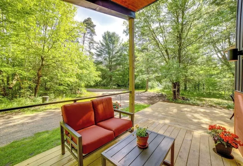 Modern Hersey Tiny Home W/ Private Hot Tub!