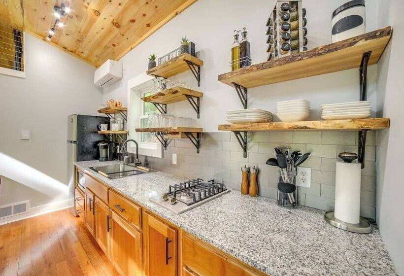 Modern Hersey Tiny Home W/ Private Hot Tub!