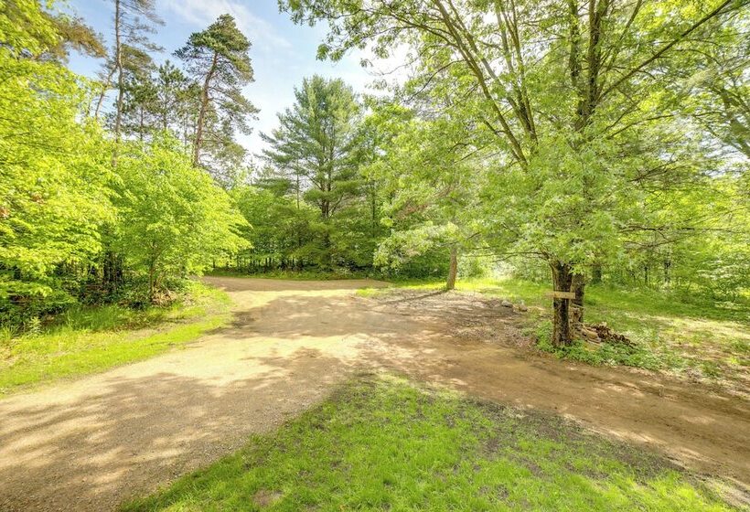 Modern Hersey Tiny Home W/ Private Hot Tub!