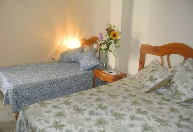 ペンション Hostal Los Lirios