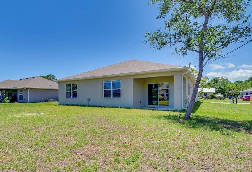 Pet Friendly Sebastian Retreat: 7 Mi To Beach!