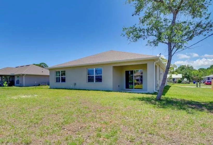 Pet Friendly Sebastian Retreat: 7 Mi To Beach!