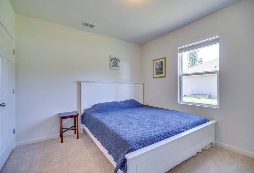 Pet Friendly Sebastian Retreat: 7 Mi To Beach!