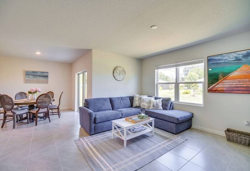 Pet Friendly Sebastian Retreat: 7 Mi To Beach!