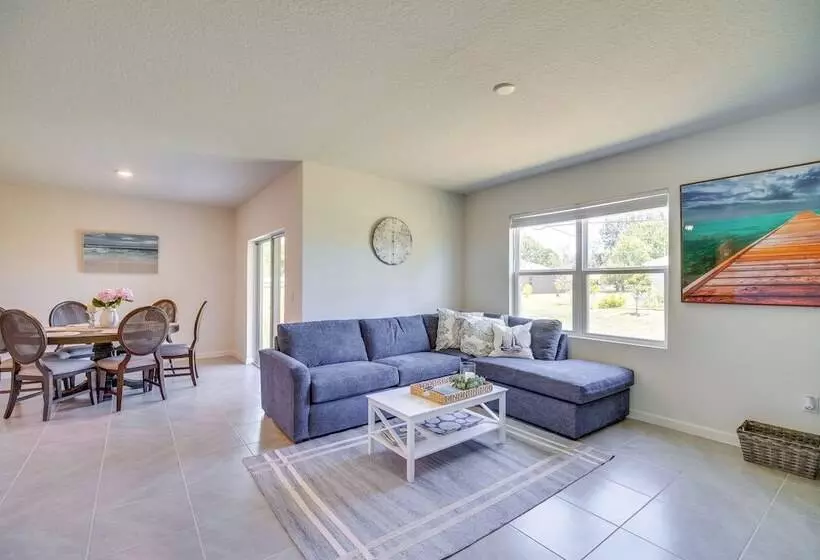 Pet Friendly Sebastian Retreat: 7 Mi To Beach!