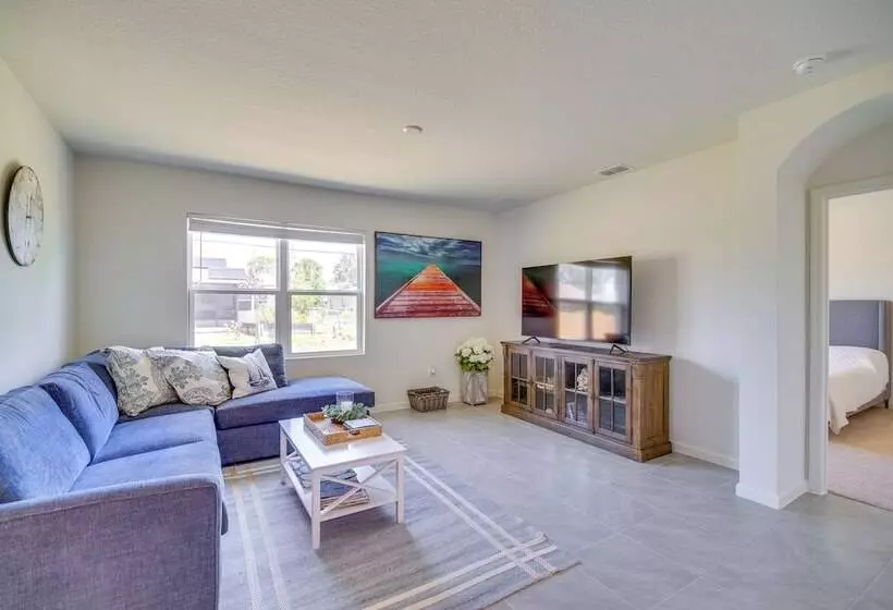 Pet Friendly Sebastian Retreat: 7 Mi To Beach!