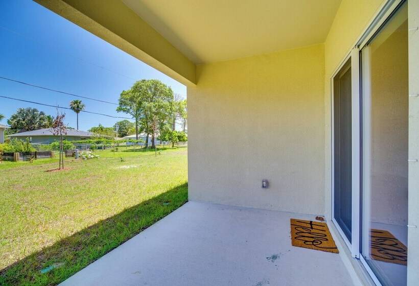 Pet Friendly Sebastian Retreat: 7 Mi To Beach!