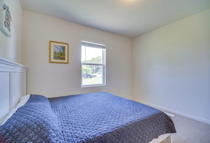 Pet Friendly Sebastian Retreat: 7 Mi To Beach!