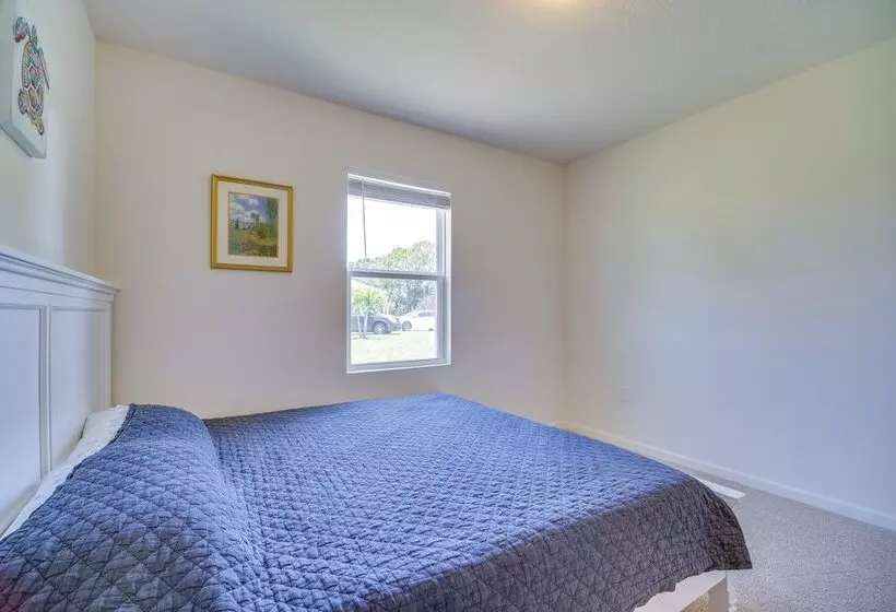 Pet Friendly Sebastian Retreat: 7 Mi To Beach!