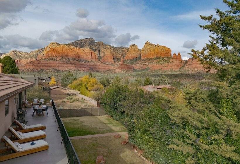 Sedona Sunrise By Avantstay Majestic Red Rocks Views~walk To Jordan Trailhead~peloton Bike~hot Tub~w