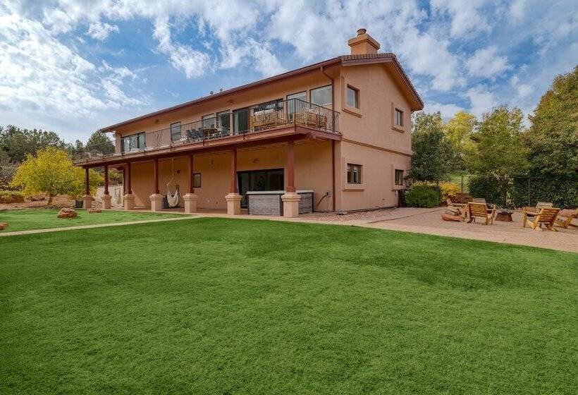 Sedona Sunrise By Avantstay Majestic Red Rocks Views~walk To Jordan Trailhead~peloton Bike~hot Tub~w