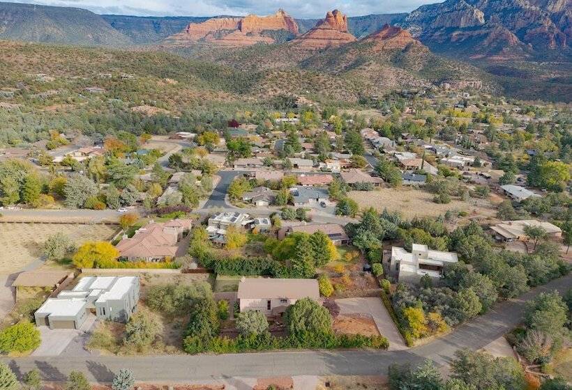 Sedona Sunrise By Avantstay Majestic Red Rocks Views~walk To Jordan Trailhead~peloton Bike~hot Tub~w