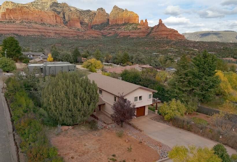 Sedona Sunrise By Avantstay Majestic Red Rocks Views~walk To Jordan Trailhead~peloton Bike~hot Tub~w