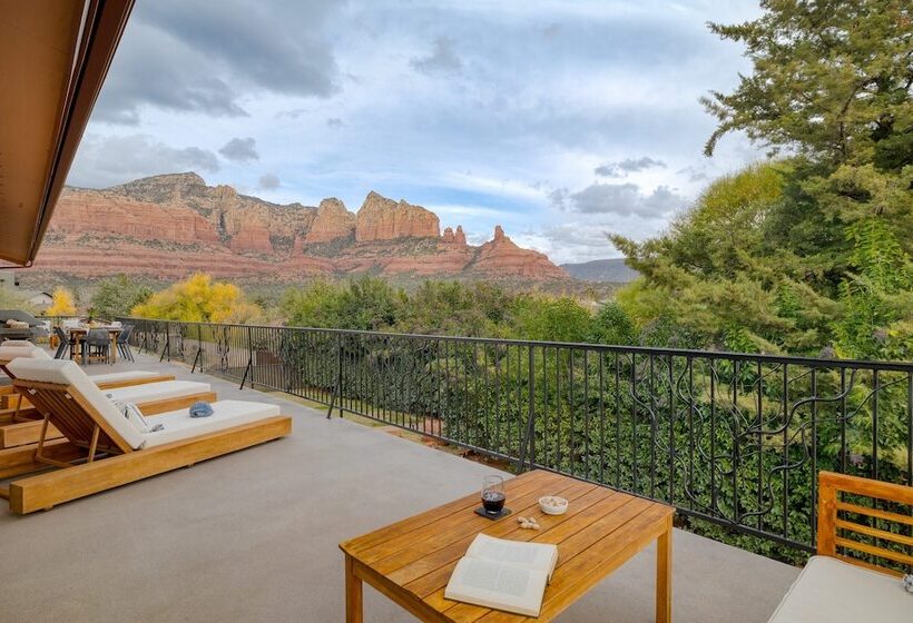 Sedona Sunrise By Avantstay Majestic Red Rocks Views~walk To Jordan Trailhead~peloton Bike~hot Tub~w