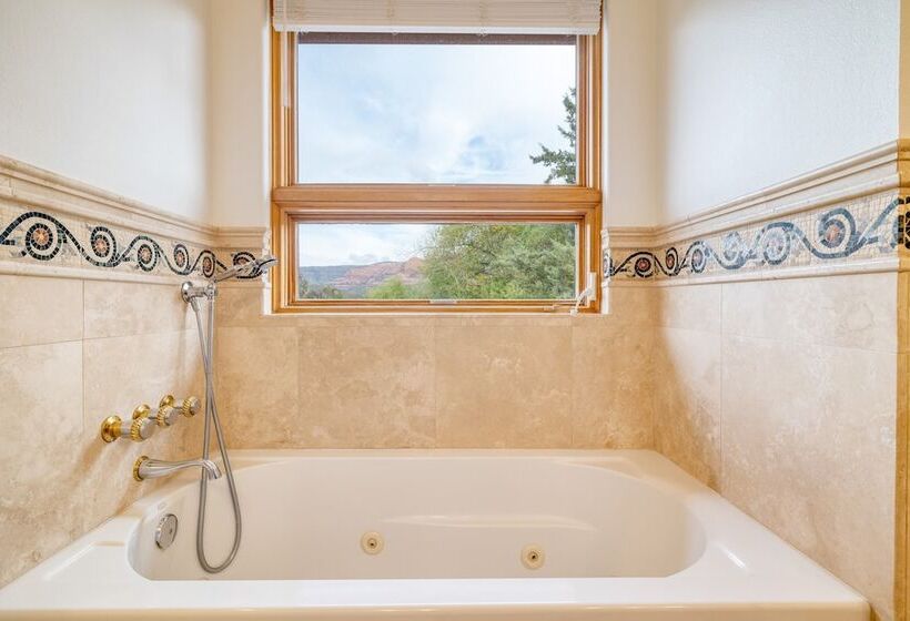 Sedona Sunrise By Avantstay Majestic Red Rocks Views~walk To Jordan Trailhead~peloton Bike~hot Tub~w