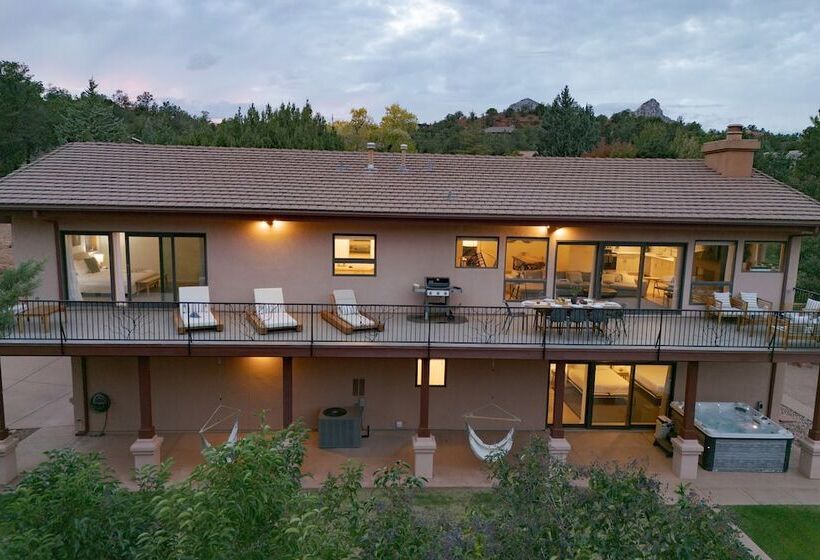 Sedona Sunrise By Avantstay Majestic Red Rocks Views~walk To Jordan Trailhead~peloton Bike~hot Tub~w