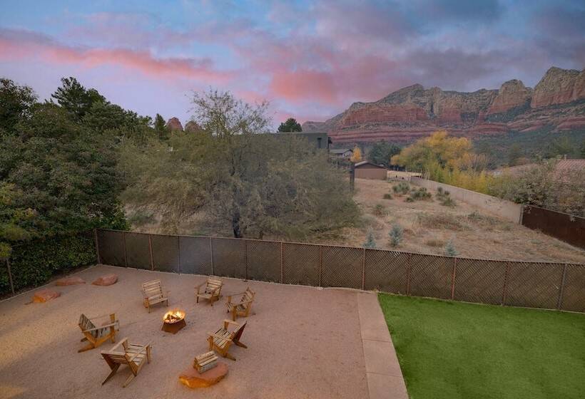 Sedona Sunrise By Avantstay Majestic Red Rocks Views~walk To Jordan Trailhead~peloton Bike~hot Tub~w