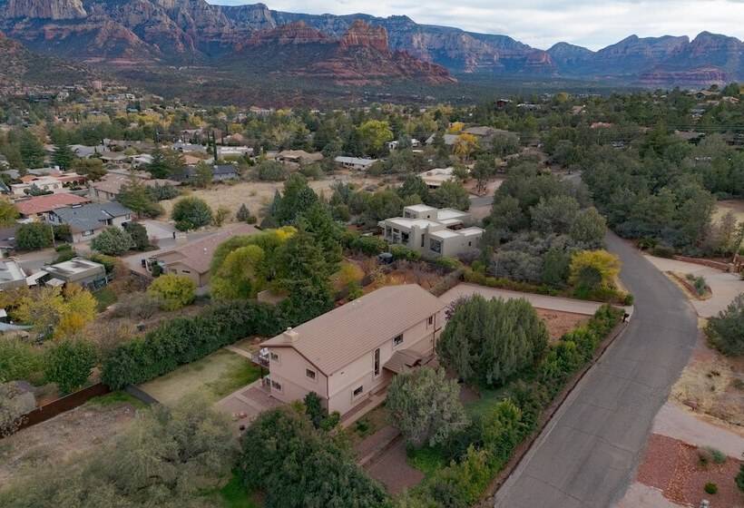 Sedona Sunrise By Avantstay Majestic Red Rocks Views~walk To Jordan Trailhead~peloton Bike~hot Tub~w