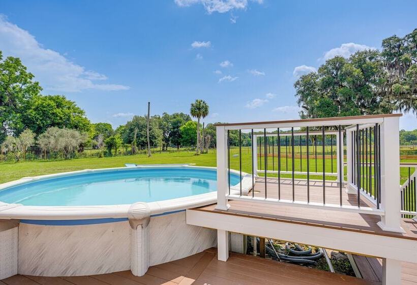 Wildlife Sanctuary On Site: Modern Webster Home!