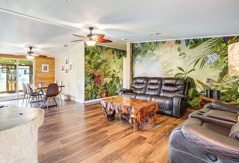 Wildlife Sanctuary On Site: Modern Webster Home!