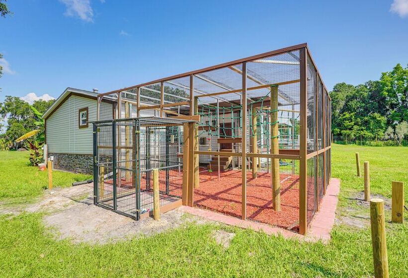 Wildlife Sanctuary On Site: Modern Webster Home!