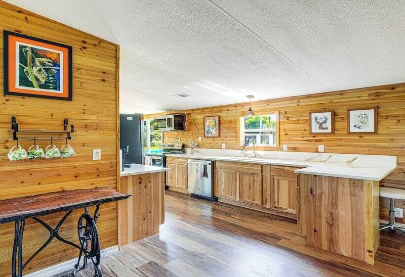 Wildlife Sanctuary On Site: Modern Webster Home!