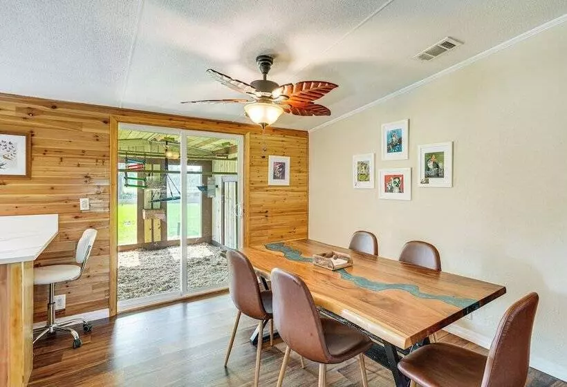 Wildlife Sanctuary On Site: Modern Webster Home!