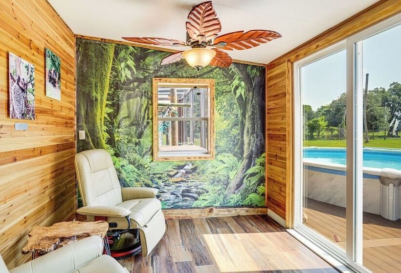 Wildlife Sanctuary On Site: Modern Webster Home!