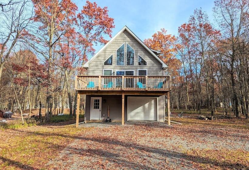 Woodland Chalet By Avantstay Deck + Lake Access