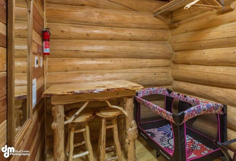Alaska Knotty Pine B&b