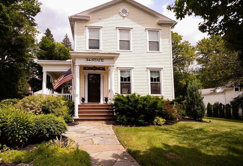 צימר 34 State Historic Luxury Suites Skaneateles