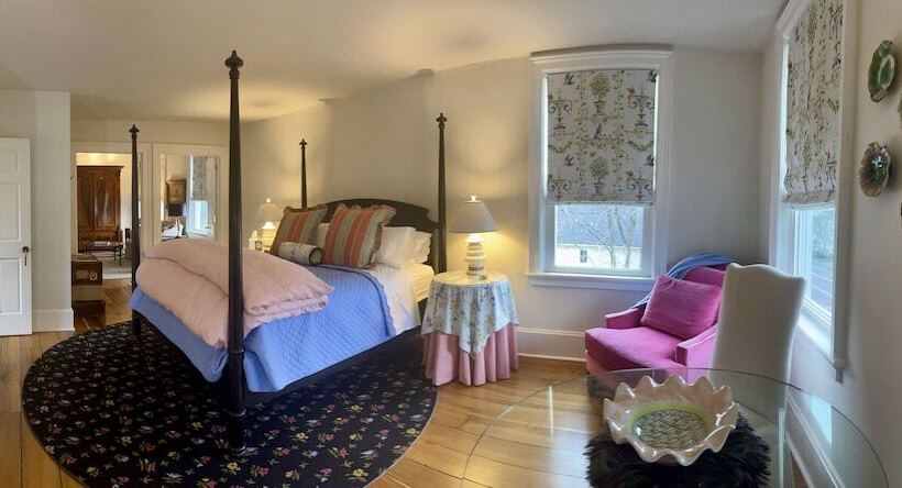 צימר 34 State Historic Luxury Suites Skaneateles